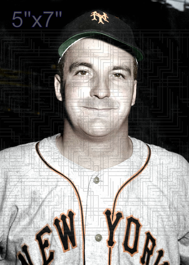 Ray Poat - 1948 New York Giants - choose a size & style