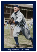 Ray Powell - 1913 Detroit Tigers - choose a size & style