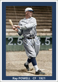 Ray Powell - 1921 Boston Braves - choose a size & style