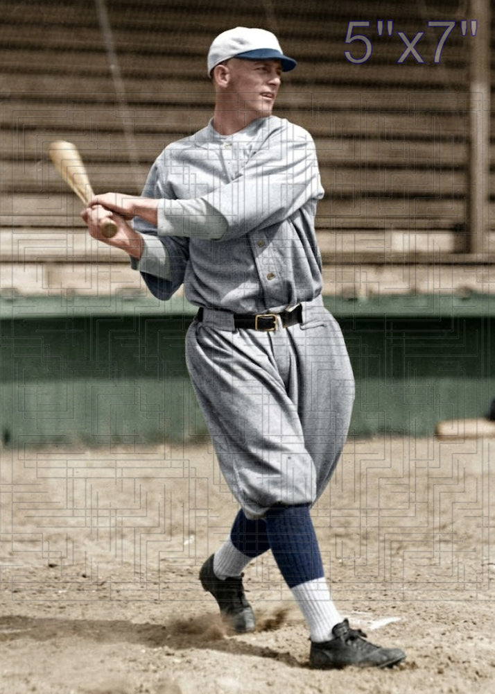 Ray Powell - 1921 Boston Braves - choose a size & style