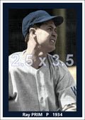Ray Prim - 1934 Washington Senators - choose a size & style