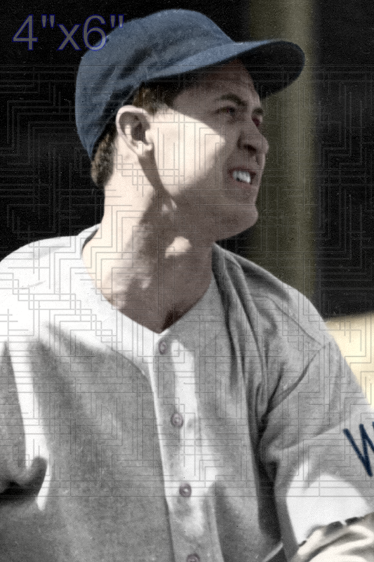 Ray Prim - 1934 Washington Senators - choose a size & style
