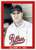 Ray Prim - 1935 Philadelphia Phillies - choose a size & style