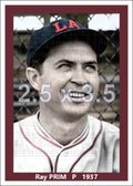Ray Prim - 1937 Los Angeles Angels - choose a size & style