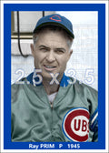 Ray Prim - 1945 Chicago Cubs - choose a size & style