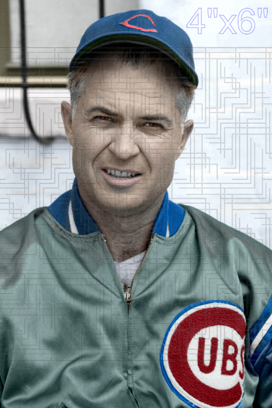 Ray Prim - 1945 Chicago Cubs - choose a size & style