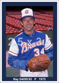 Ray Sadecki - 1975 Atlanta Braves - choose a size & style
