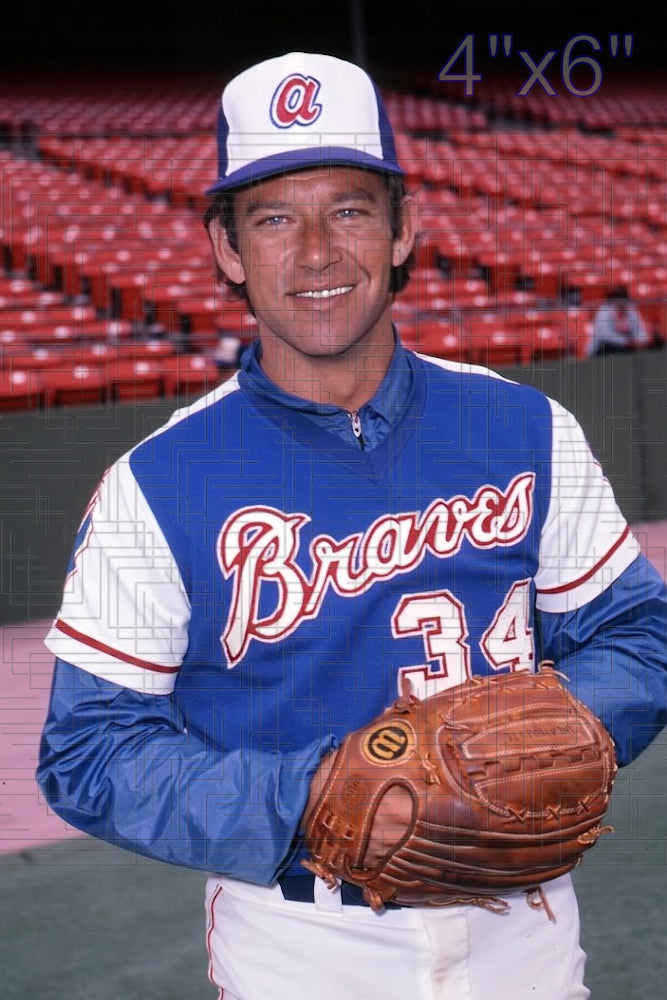 Ray Sadecki - 1975 Atlanta Braves - choose a size & style