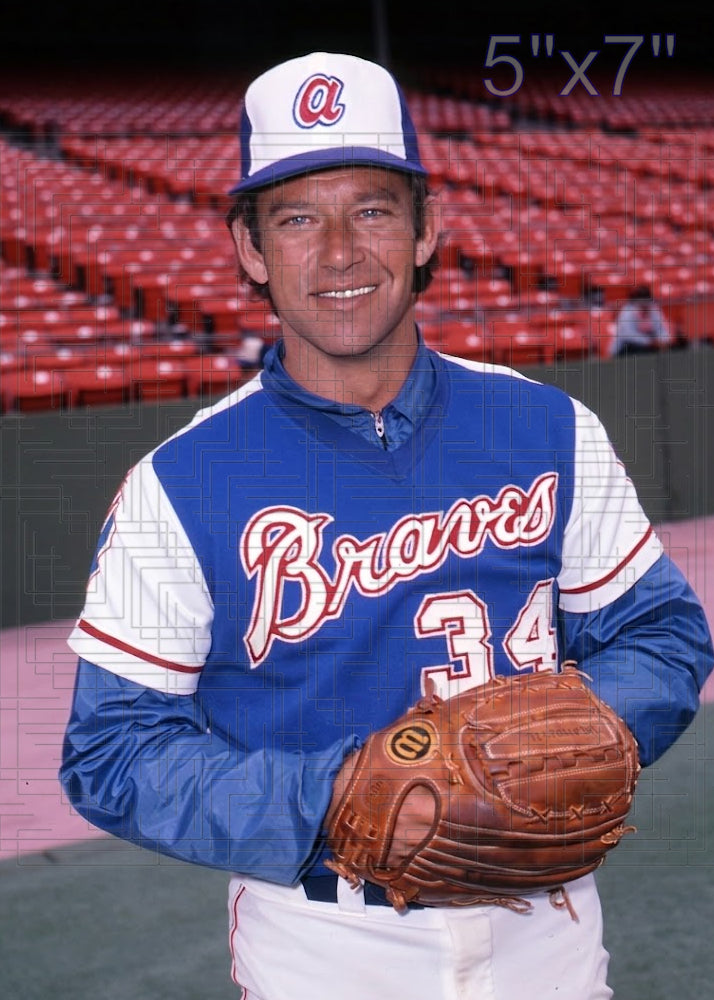 Ray Sadecki - 1975 Atlanta Braves - choose a size & style