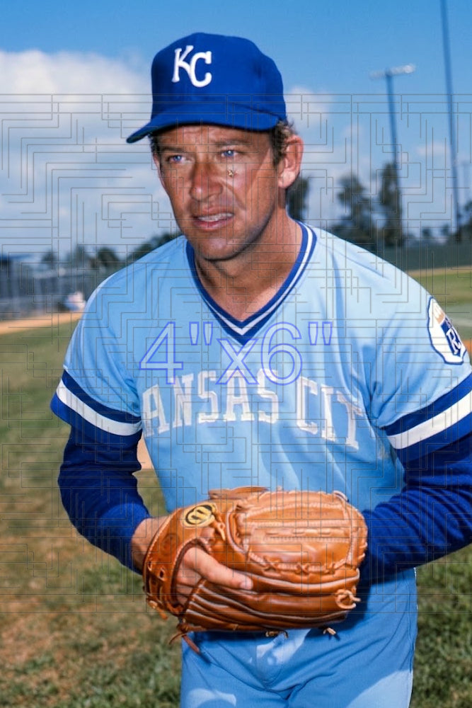 Ray Sadecki - 1976 Kansas City Royals - choose a size & style