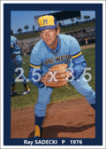 Ray Sadecki - 1976 Milwaukee Brewers - choose a size & style