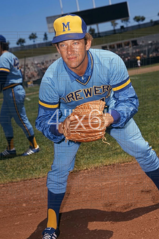 Ray Sadecki - 1976 Milwaukee Brewers - choose a size & style