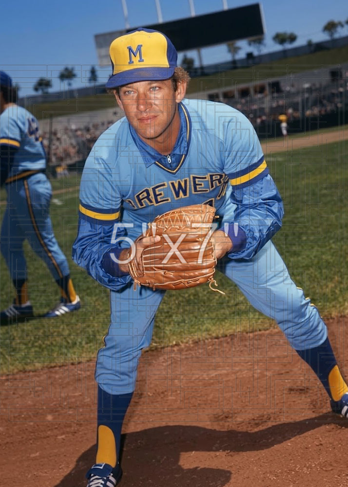 Ray Sadecki - 1976 Milwaukee Brewers - choose a size & style