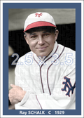 Ray Schalk - 1929 New York Giants - choose a size & style