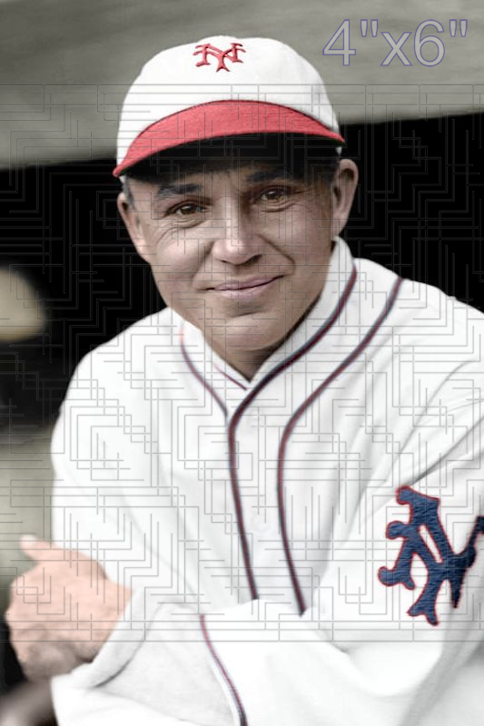 Ray Schalk - 1929 New York Giants - choose a size & style