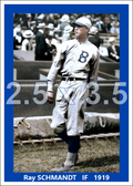 Ray Schmandt - 1919 Brooklyn Robins - choose a size & style