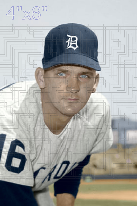 Ray Semproch - 1960 Detroit Tigers - choose a size & style