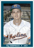 Ray Semproch - 1957 Miami Marlins - choose a size & style