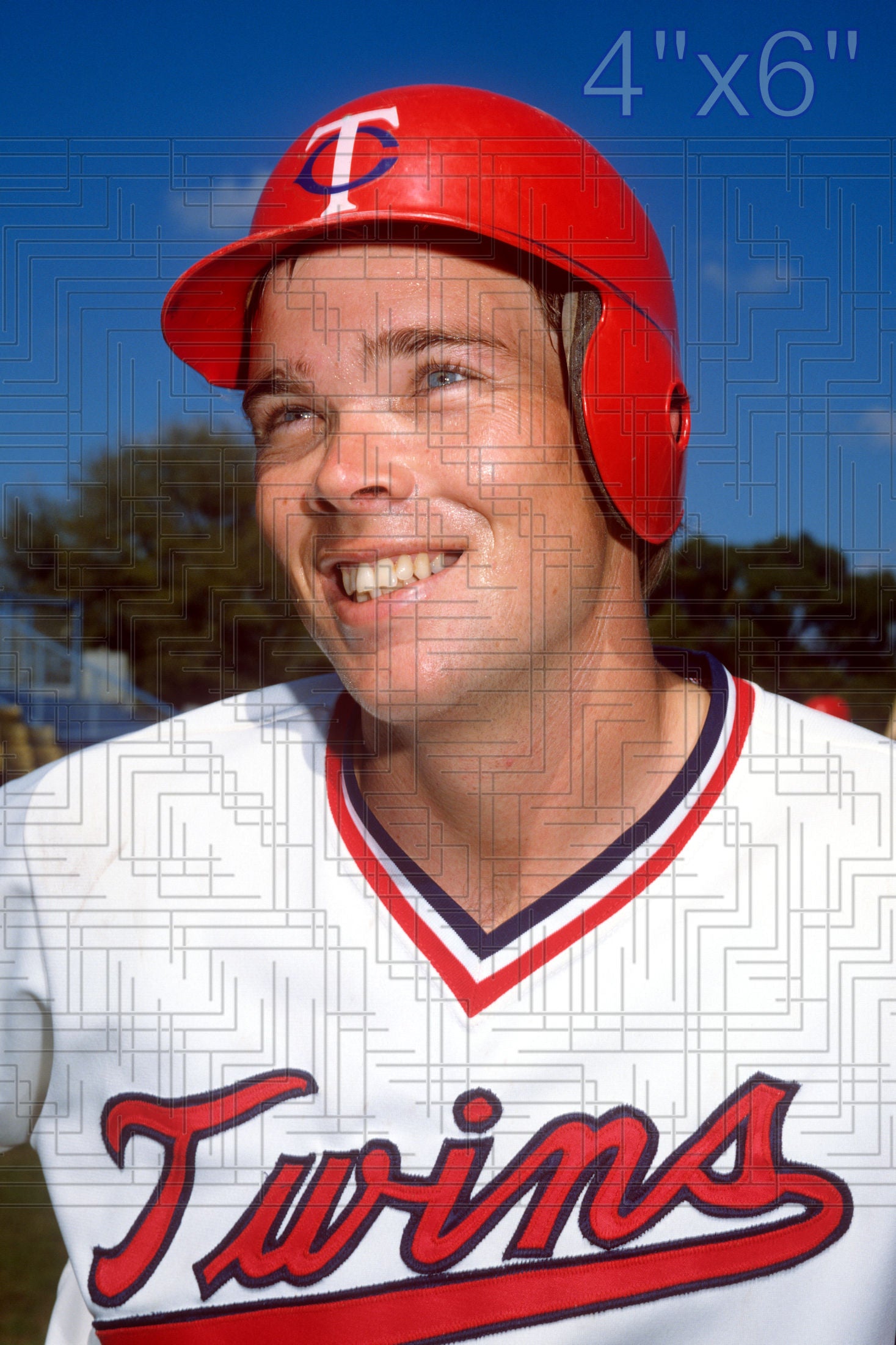 Ray Smith - 1982 Minnesota Twins - choose a size & style