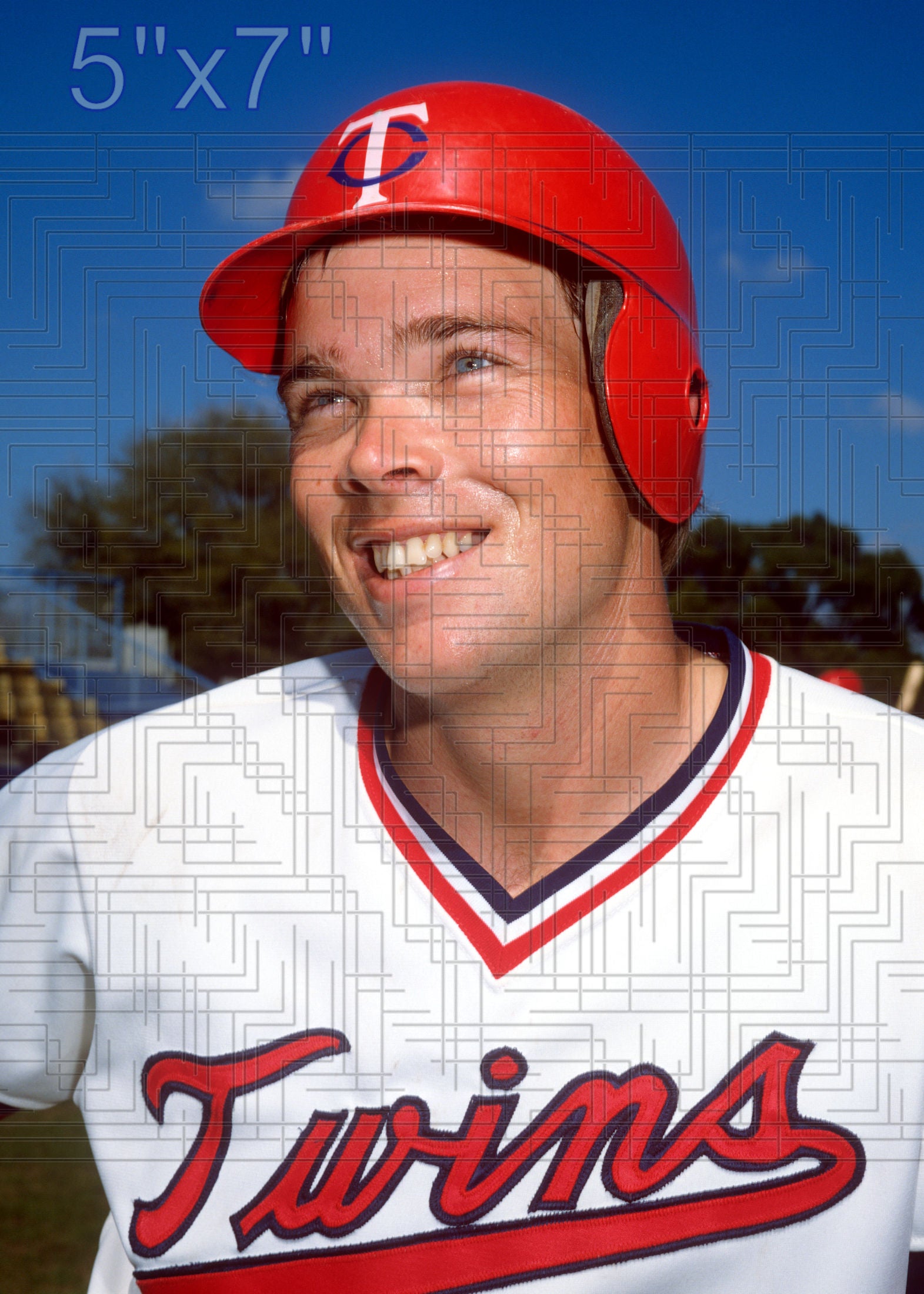 Ray Smith - 1982 Minnesota Twins - choose a size & style