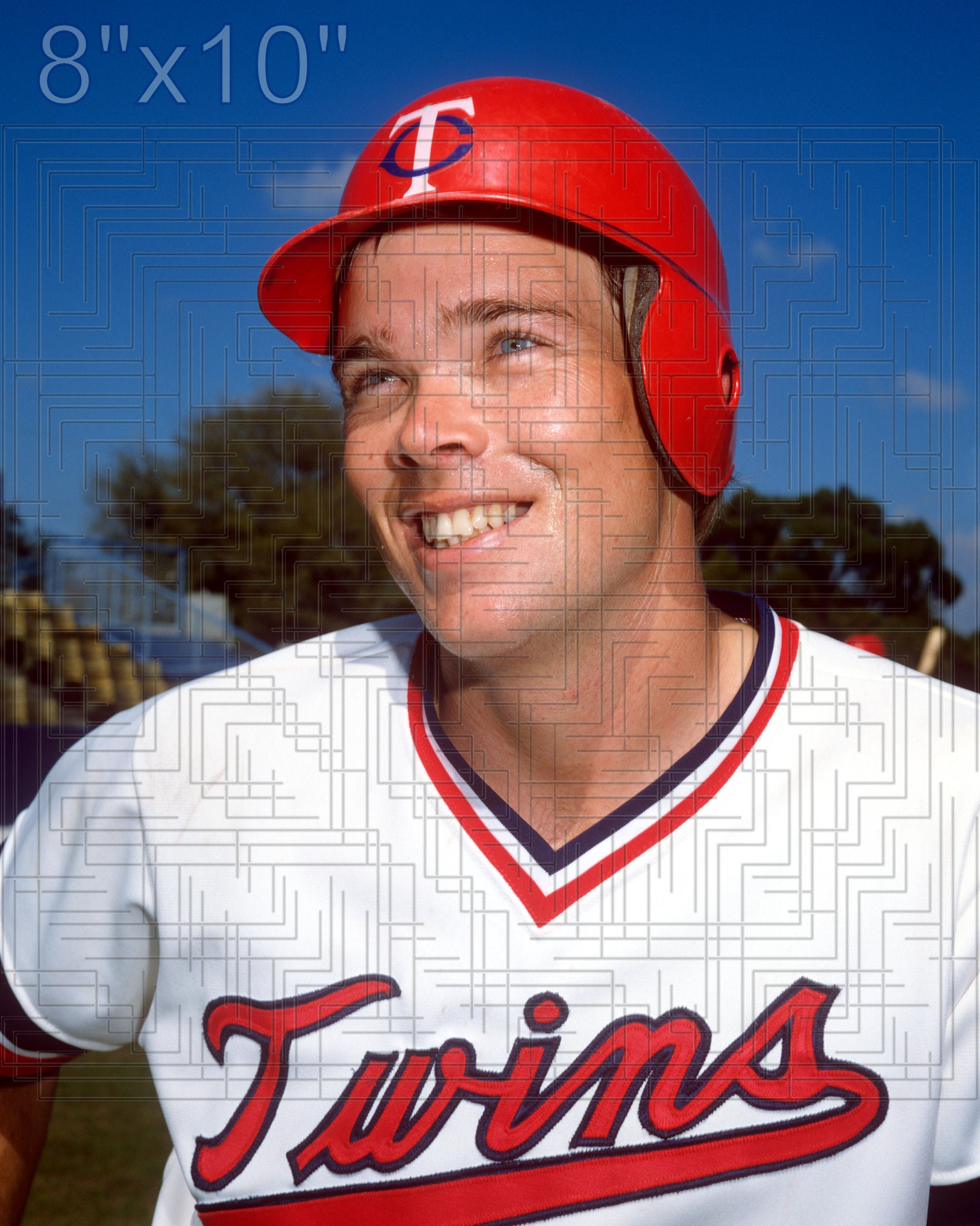 Ray Smith - 1982 Minnesota Twins - choose a size & style
