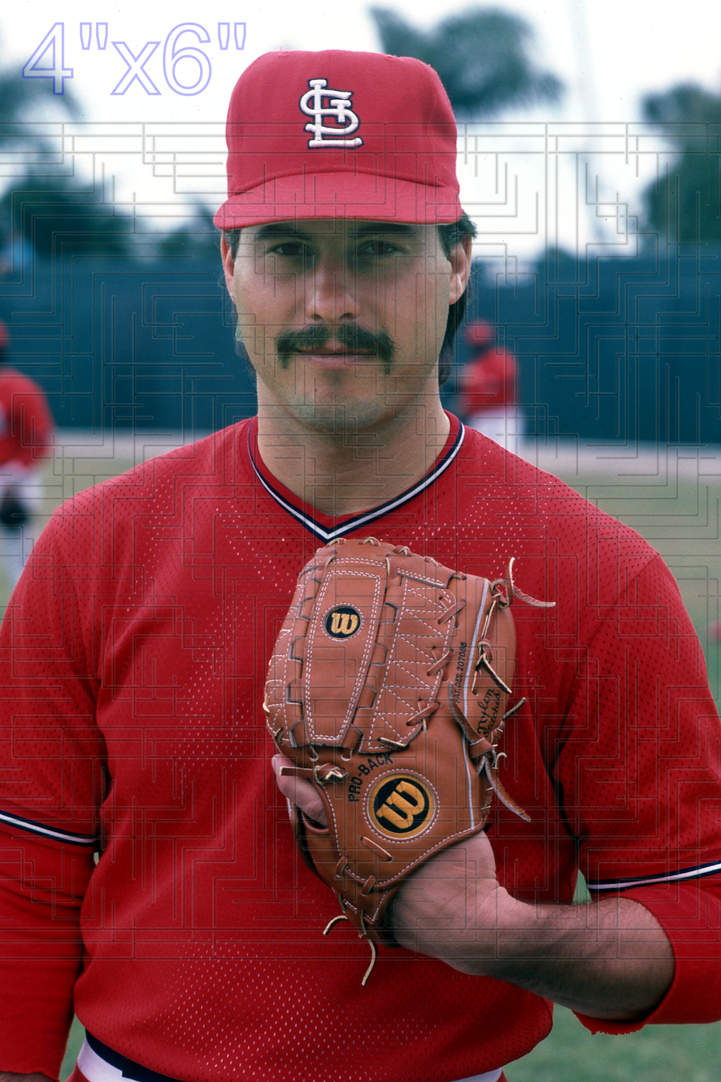 Ray Soff - 1986 St. Louis Cardinals - choose a size & style