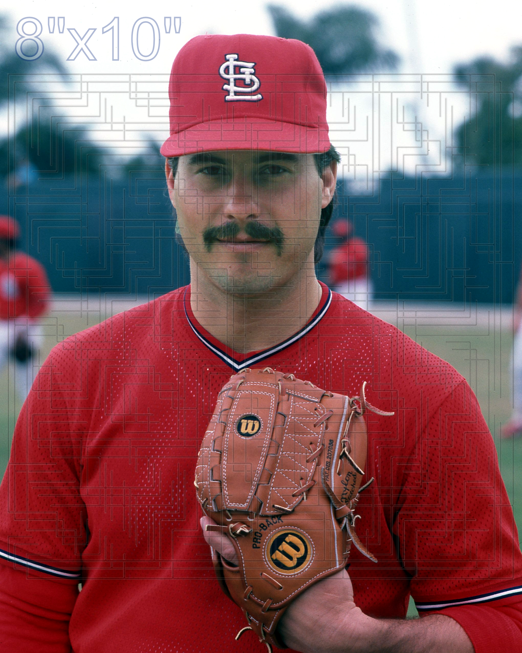Ray Soff - 1986 St. Louis Cardinals - choose a size & style