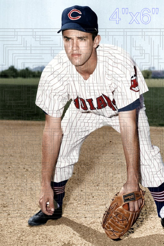 Ray Webster - 1959 Cleveland Indians - choose a size & style