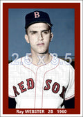 Ray Webster - 1960 Boston Red Sox - choose a size & style