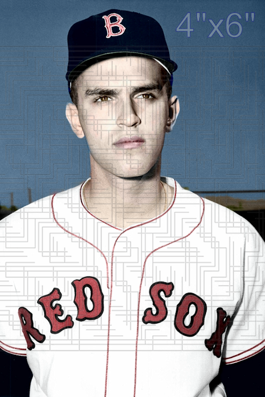 Ray Webster - 1960 Boston Red Sox - choose a size & style