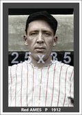 Red Ames - 1912 New York Giants - choose a size & style