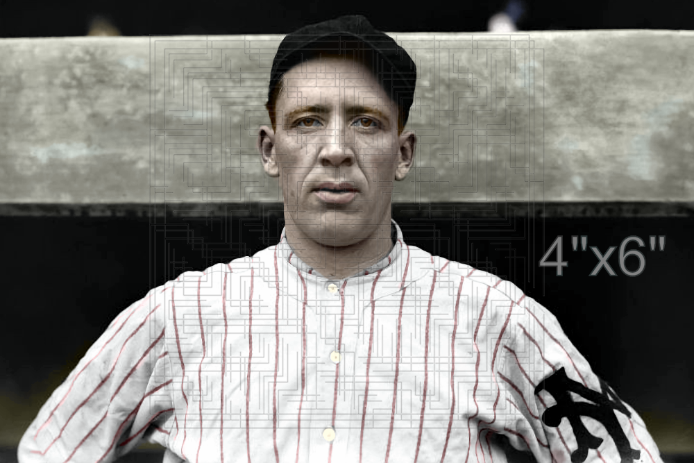 Red Ames - 1912 New York Giants - choose a size & style