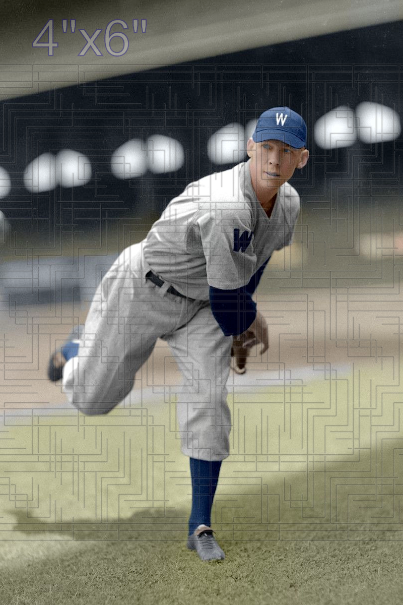Red Anderson - 1940 Washington Senators - choose a size & style