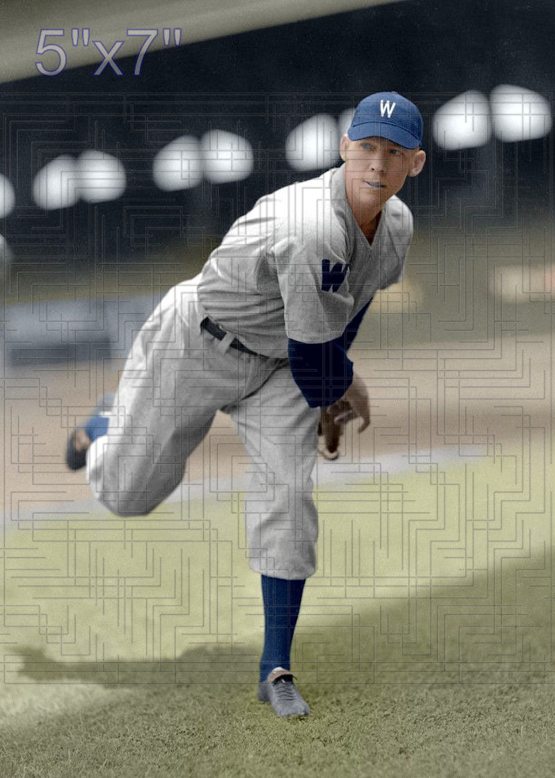 Red Anderson - 1940 Washington Senators - choose a size & style