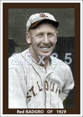 Red Badgro - 1929 St. Louis Browns - choose a size & style
