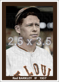 Red Barkley - 1937 St. Louis Browns - choose a size & style