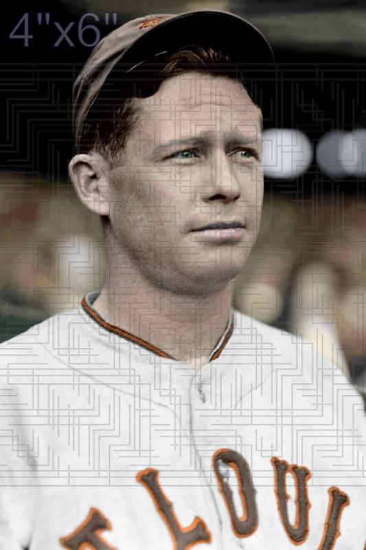 Red Barkley - 1937 St. Louis Browns - choose a size & style