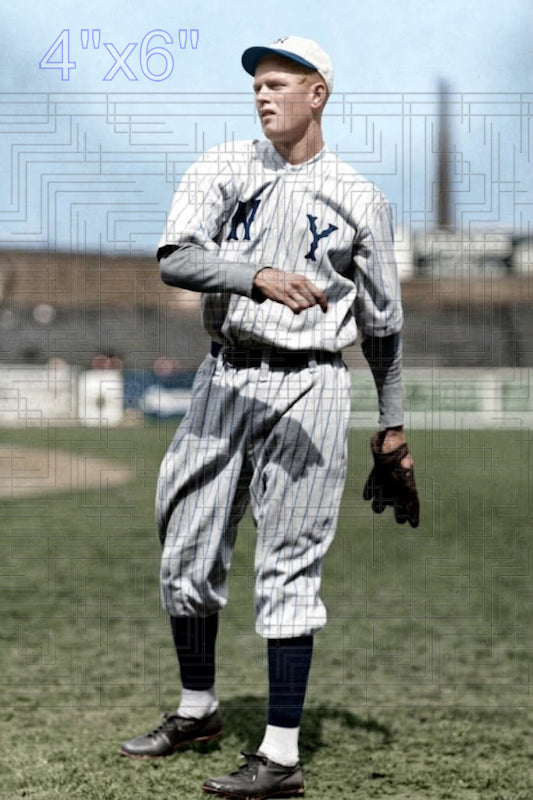 Red Causey - 1918 New York Giants - choose a size & style
