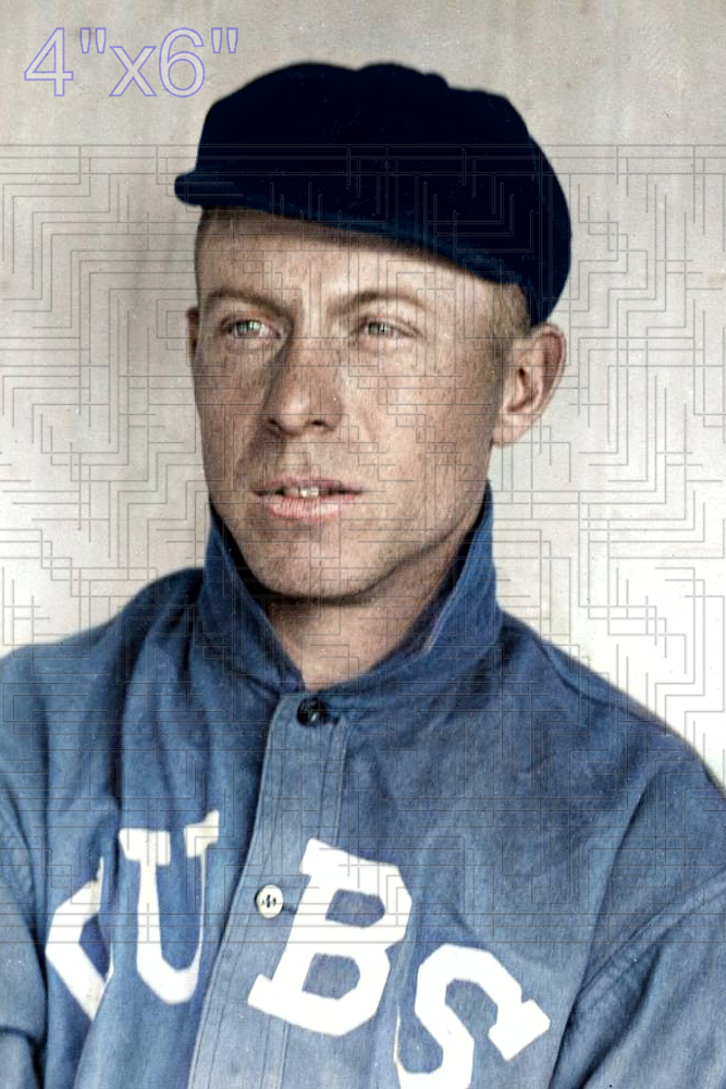 Red Corriden - 1913 Chicago Cubs - choose a size & style