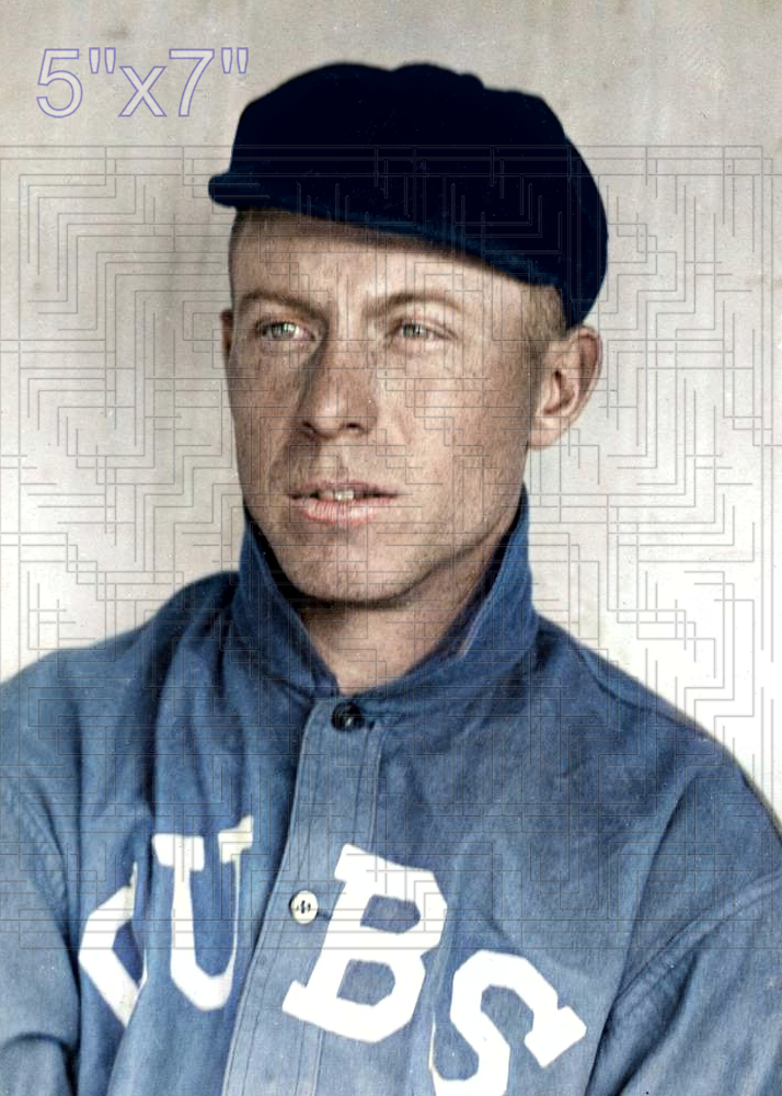 Red Corriden - 1913 Chicago Cubs - choose a size & style