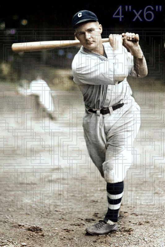 Red Dorman - 1928 Cleveland Indians - choose a size & style