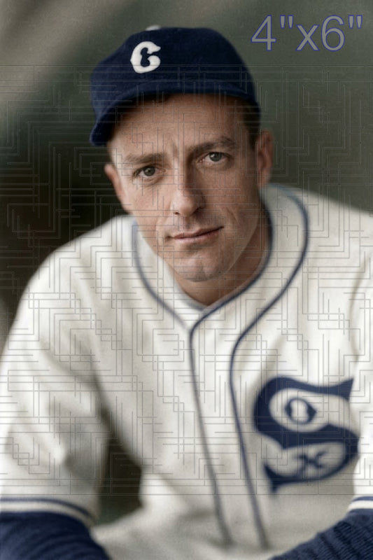 Red Evans - 1936 Chicago White Sox - choose a size & style