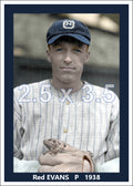 Red Evans - 1938 New Orleans Pelicans - choose a size & style