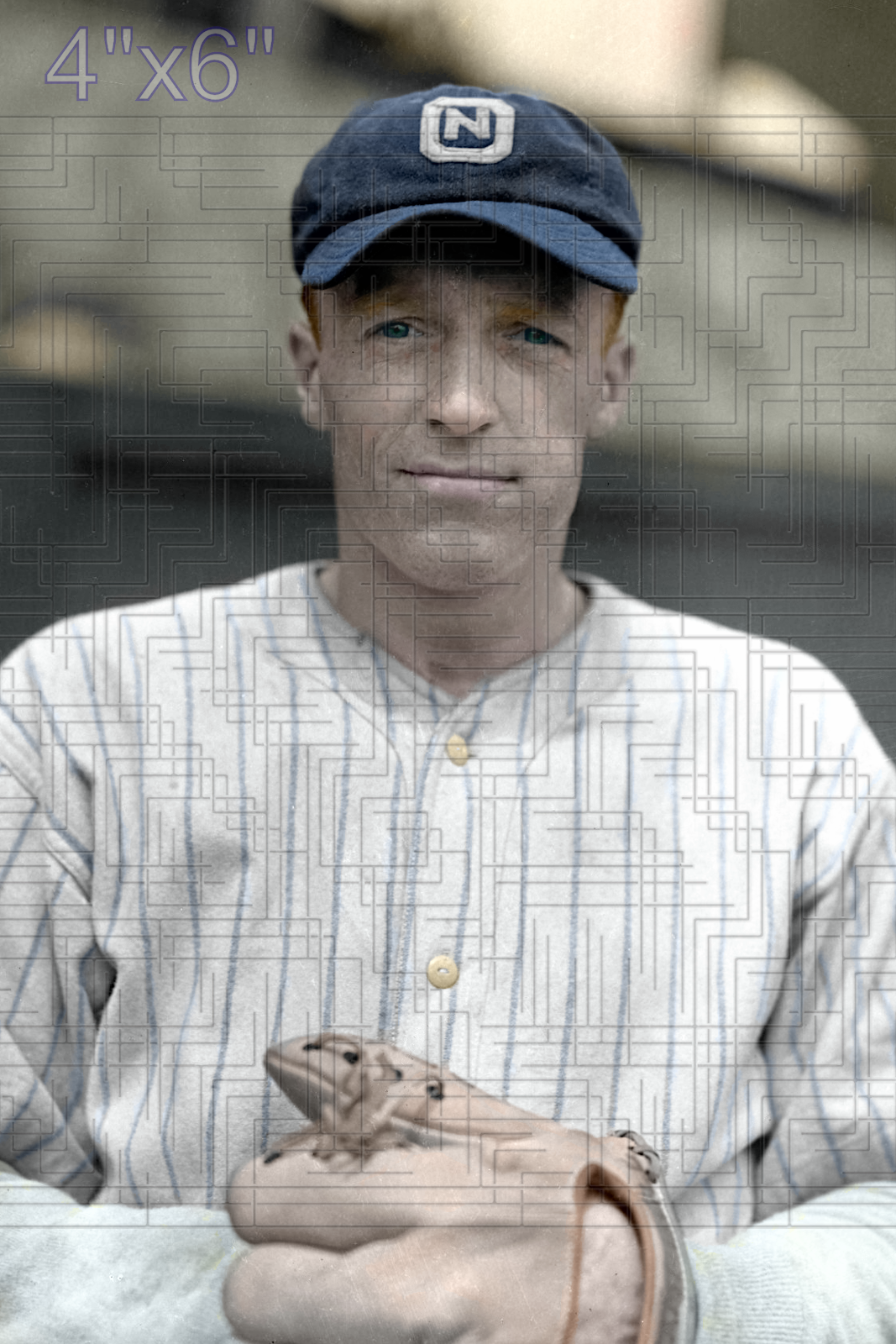 Red Evans - 1938 New Orleans Pelicans - choose a size & style
