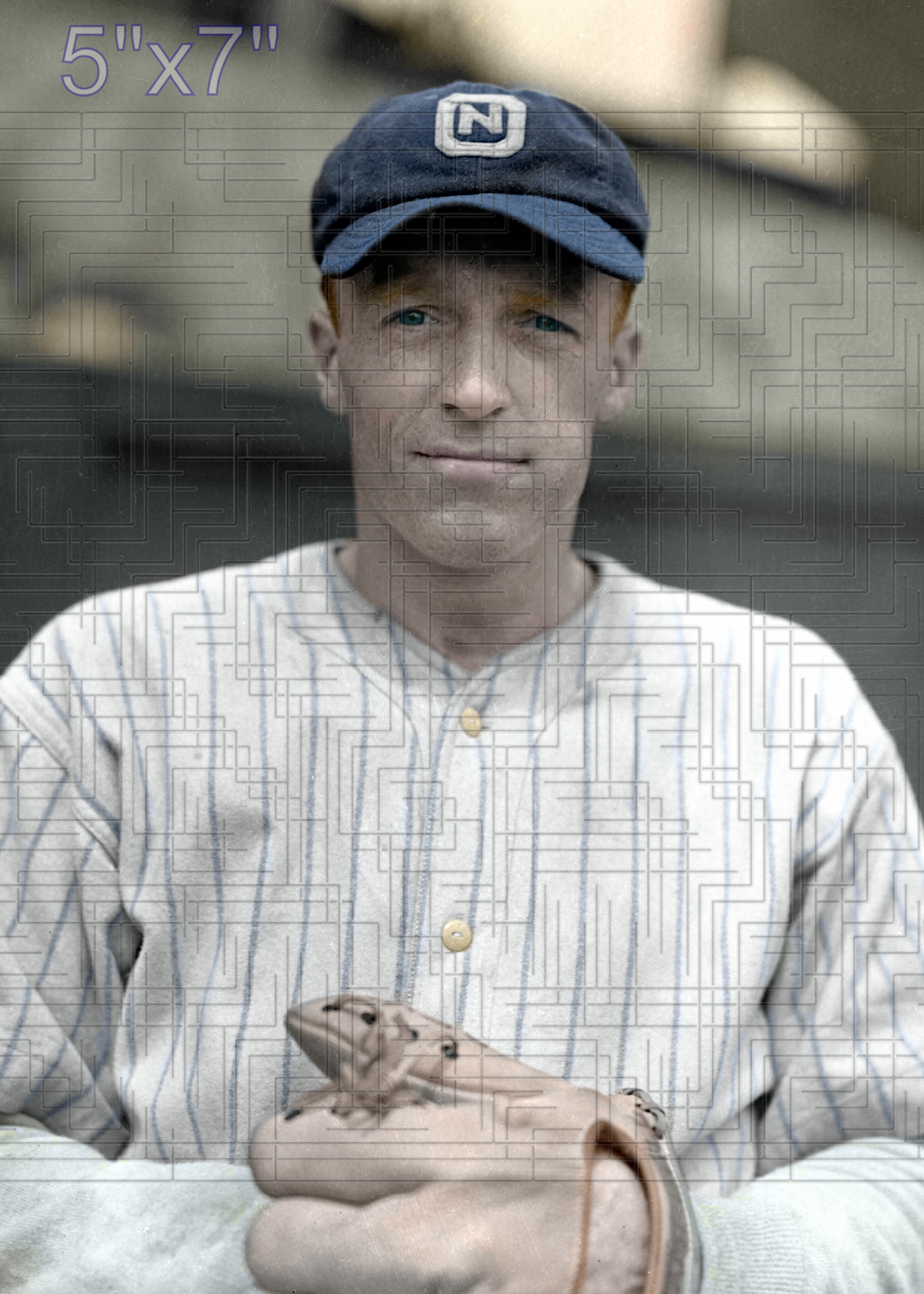 Red Evans - 1938 New Orleans Pelicans - choose a size & style