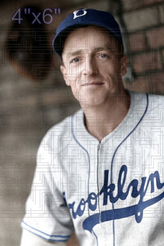 Red Evans - 1939 Brooklyn Dodgers - choose a size & style