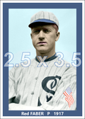 Red Faber - 1917 Chicago White Sox - choose a size & style