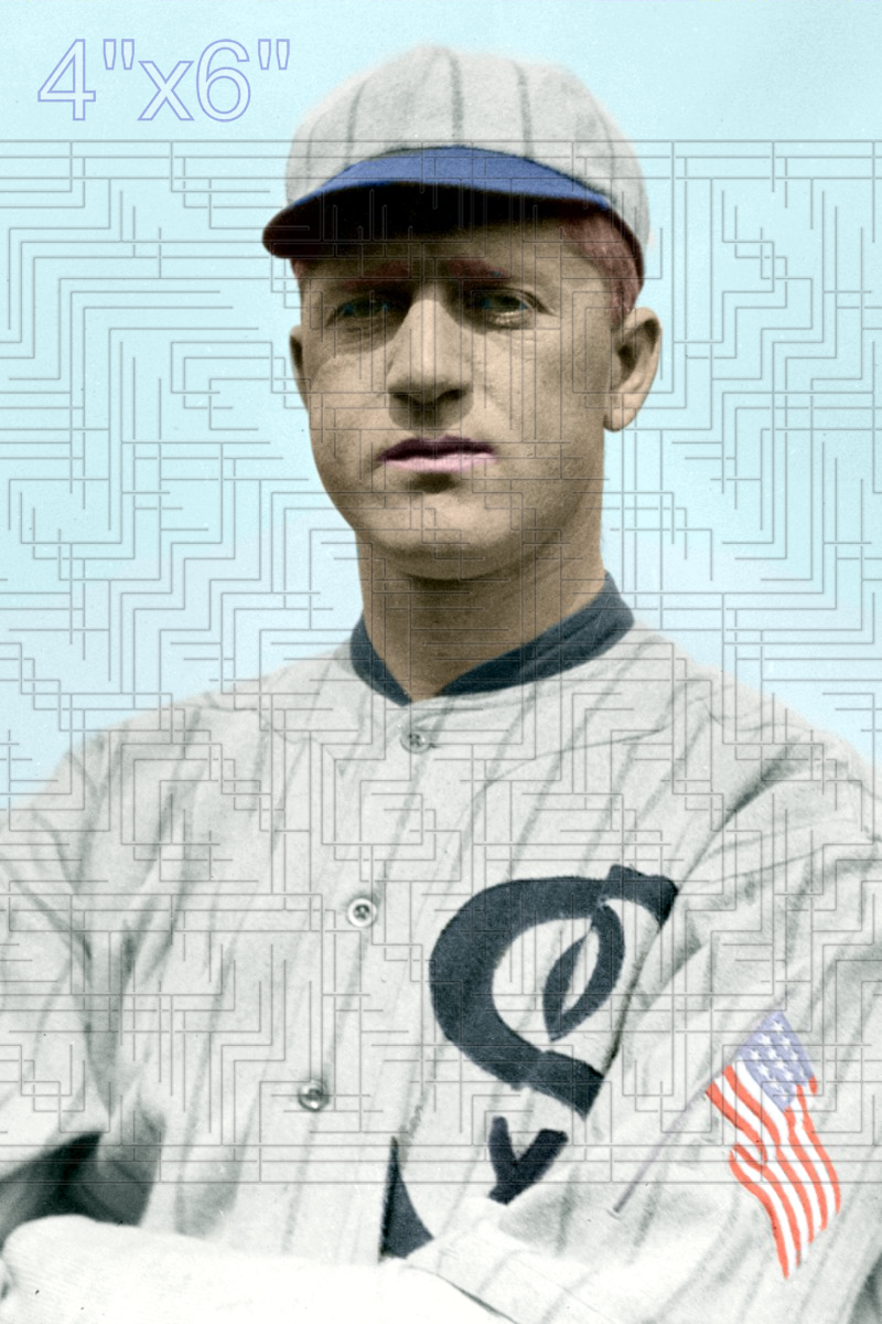 Red Faber - 1917 Chicago White Sox - choose a size & style