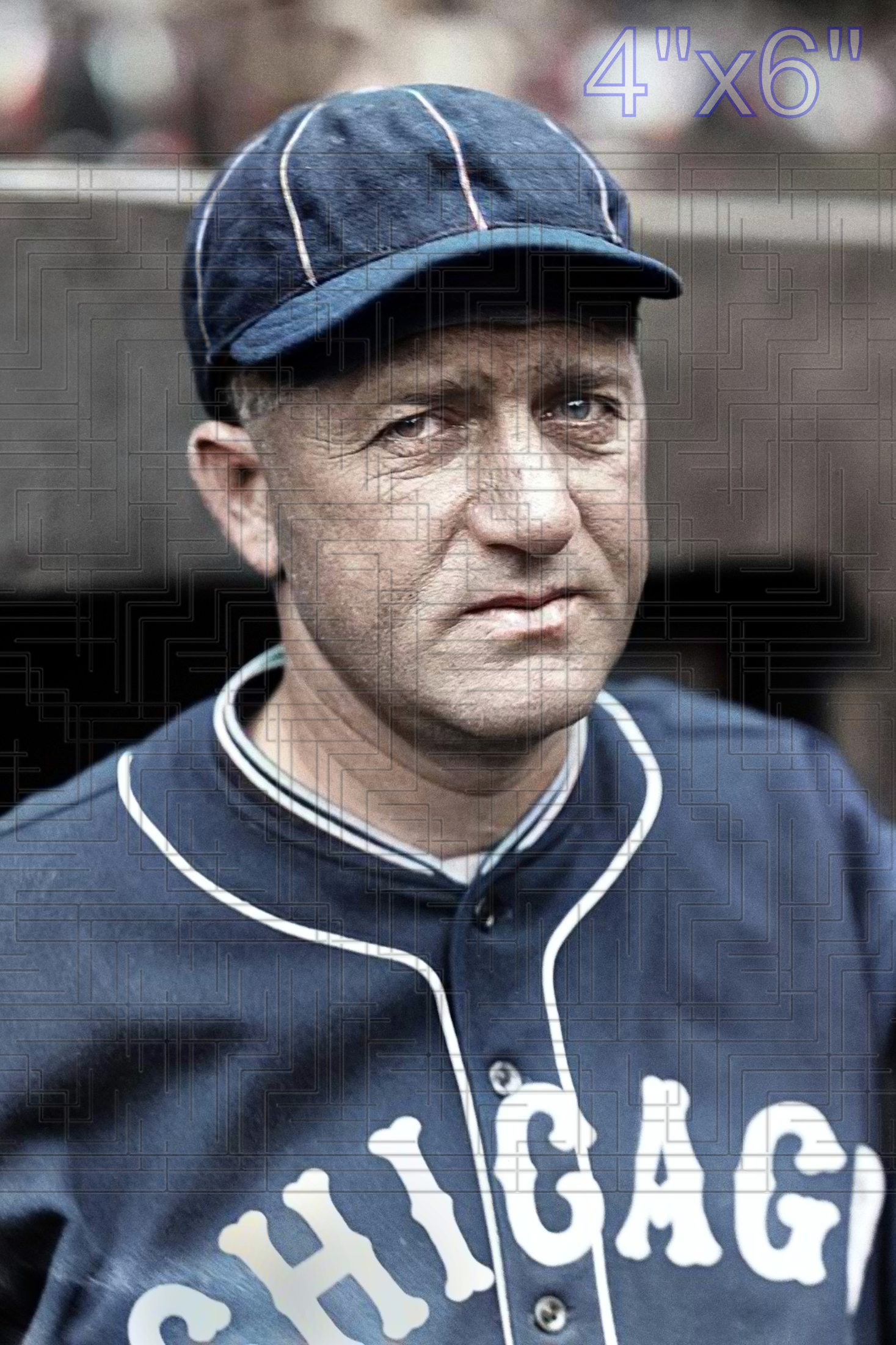 Red Faber - 1930 Chicago White Sox - choose a size & style