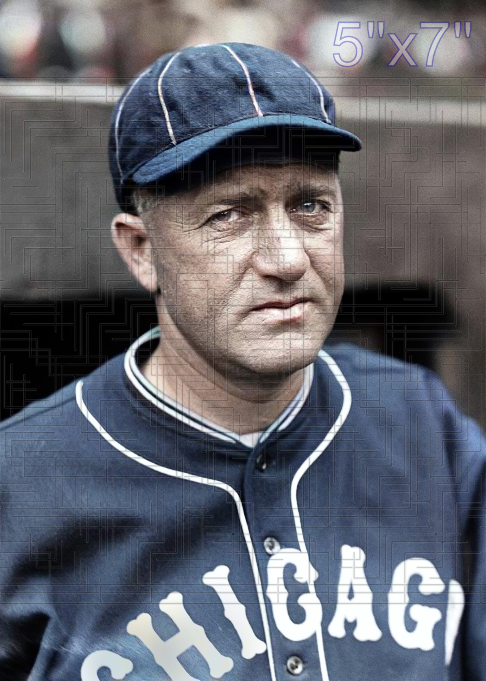 Red Faber - 1930 Chicago White Sox - choose a size & style